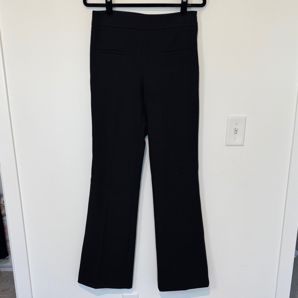 Zara Black Boot Cut Dress Pants